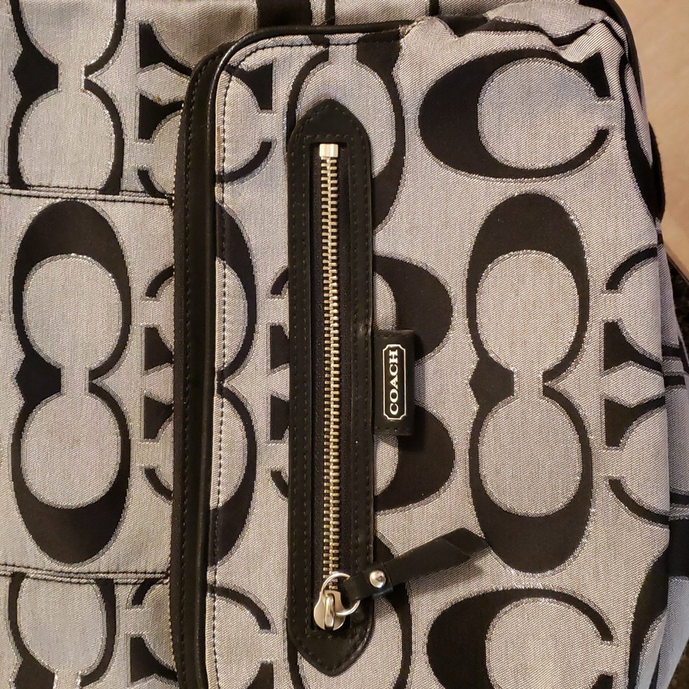 Coach backpack - Picture 3 of 5
